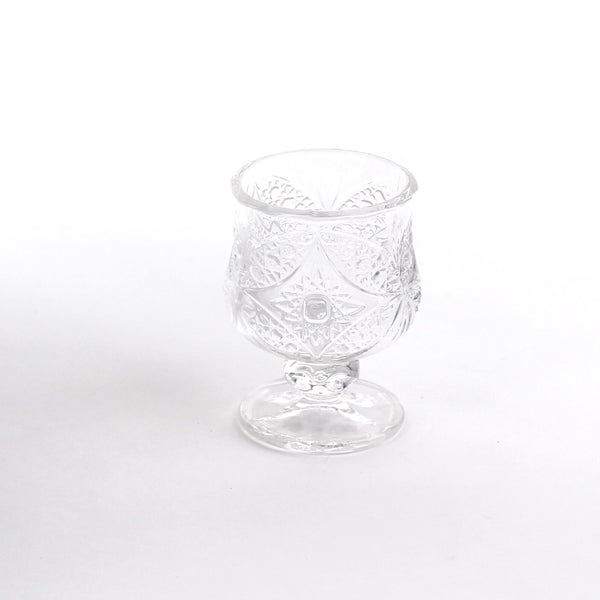 Shot Glass (Footed/CL/d.4.5xH7.5cm / 50mL)
