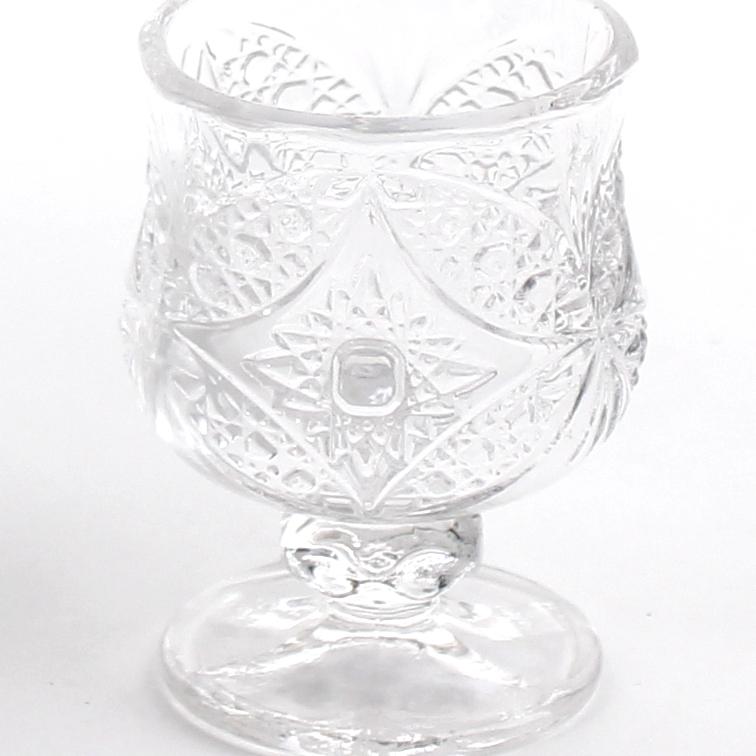 Shot Glass (Footed/CL/d.4.5xH7.5cm / 50mL)