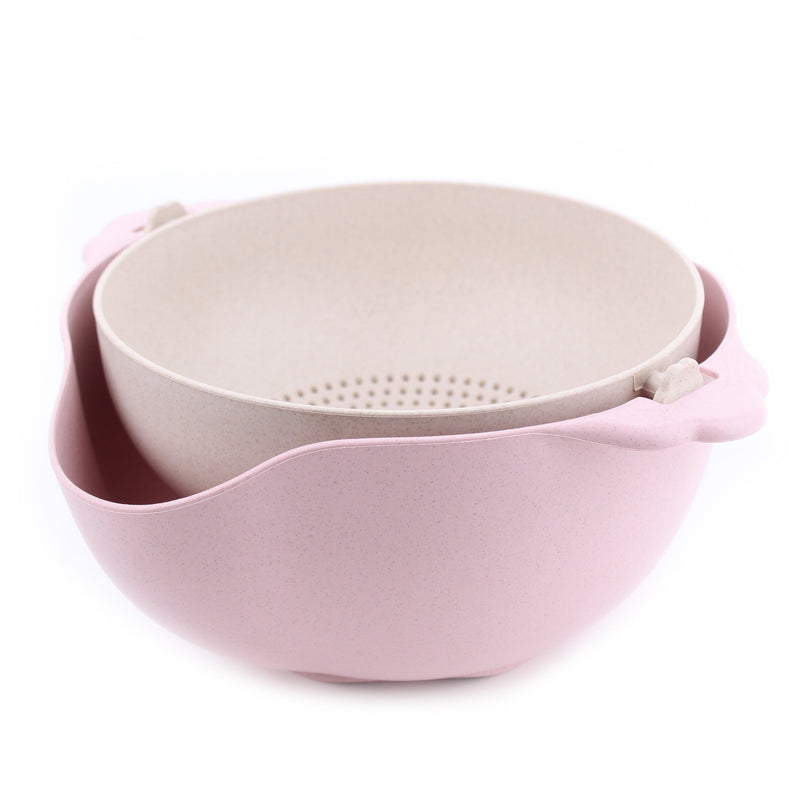 Bowl & Colander (SMCol(s): Pink)