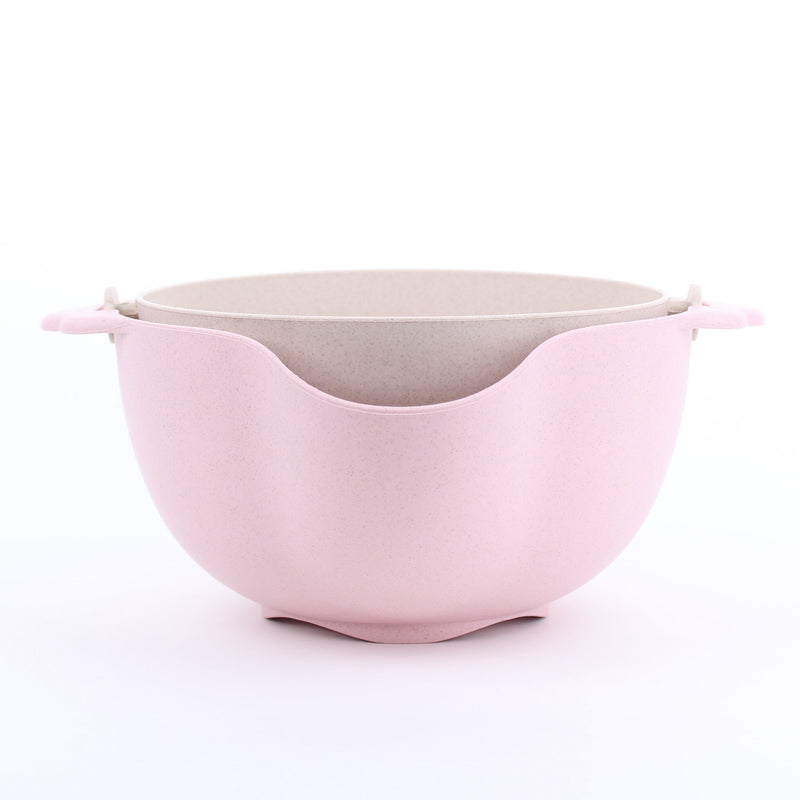 Bowl & Colander (SMCol(s): Pink)