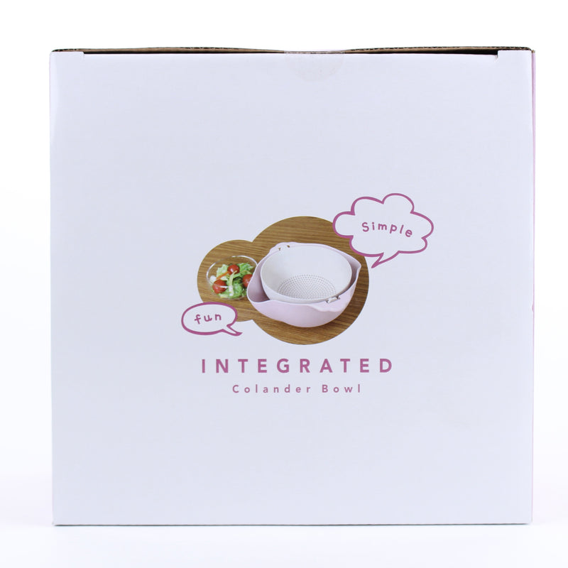 Bowl & Colander (SMCol(s): Pink)