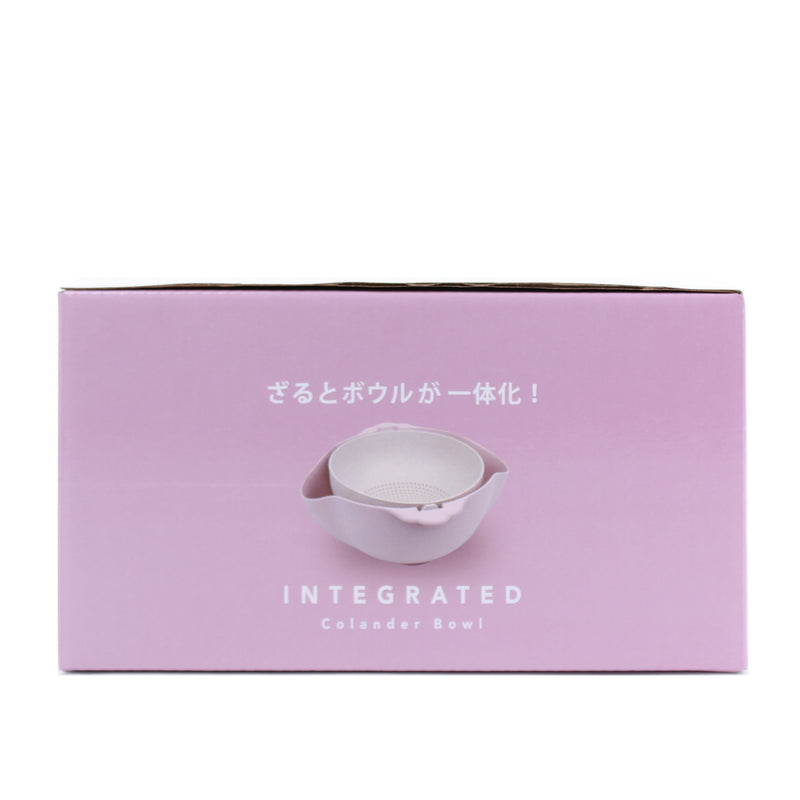 Bowl & Colander (SMCol(s): Pink)