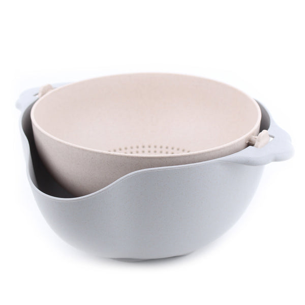 Bowl & Colander (SMCol(s): Grey)