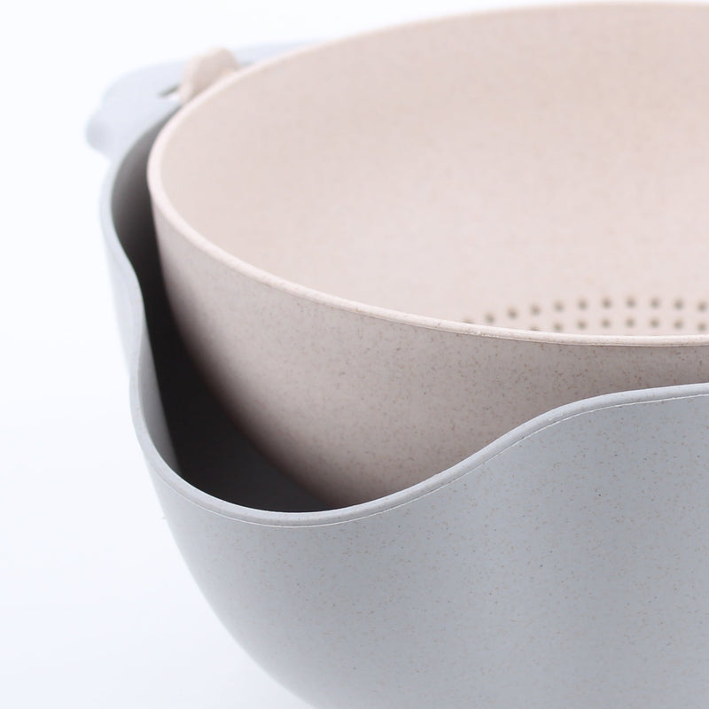 Bowl & Colander (SMCol(s): Grey)