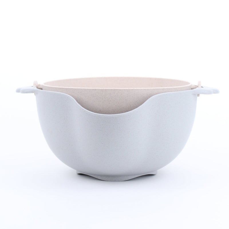 Bowl & Colander (SMCol(s): Grey)