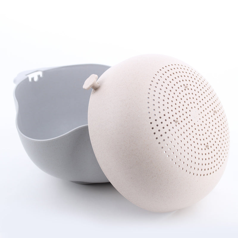 Bowl & Colander (SMCol(s): Grey)