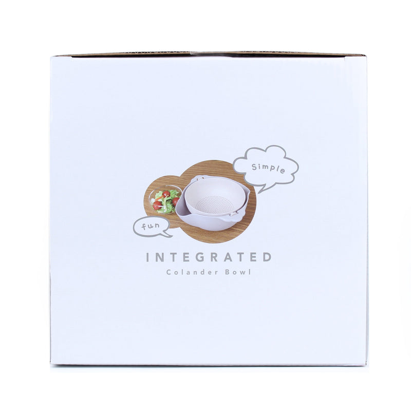 Bowl & Colander (SMCol(s): Grey)