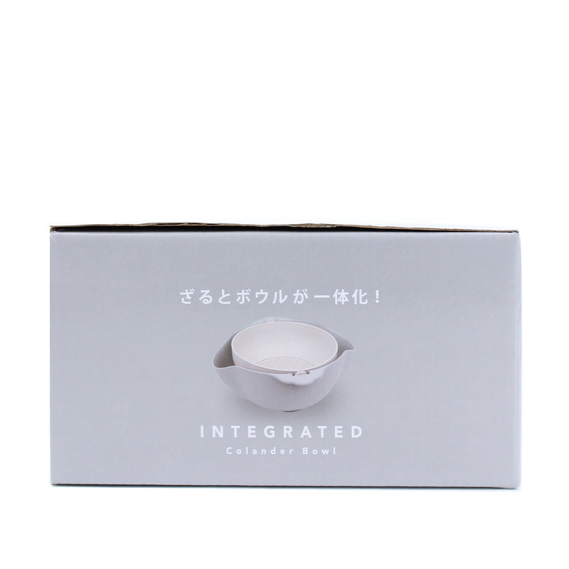 Bowl & Colander (SMCol(s): Grey)