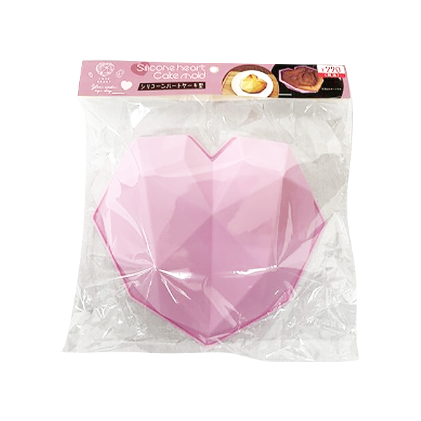 Heart-Shaped Silicone Cake Mould