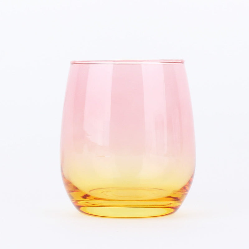 Sun Set Gradient Drinking Glass (350 ml)