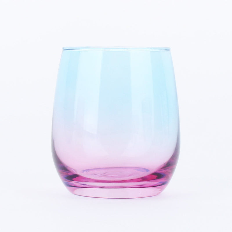Down Sky Gradient Drinking Glass (350 ml)