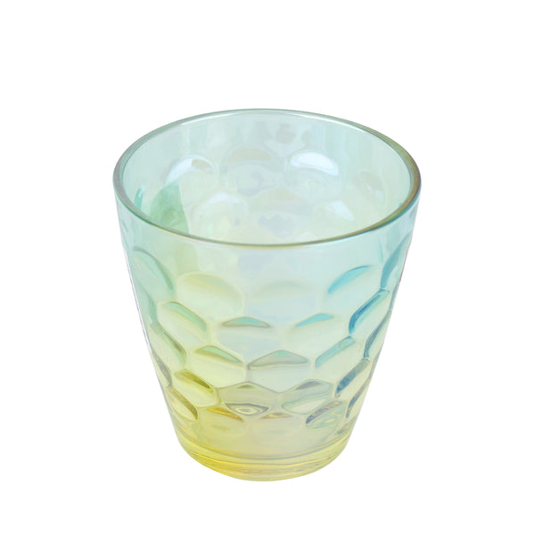 Citrus Gradient Mermaid Drinking Glass (300 ml)