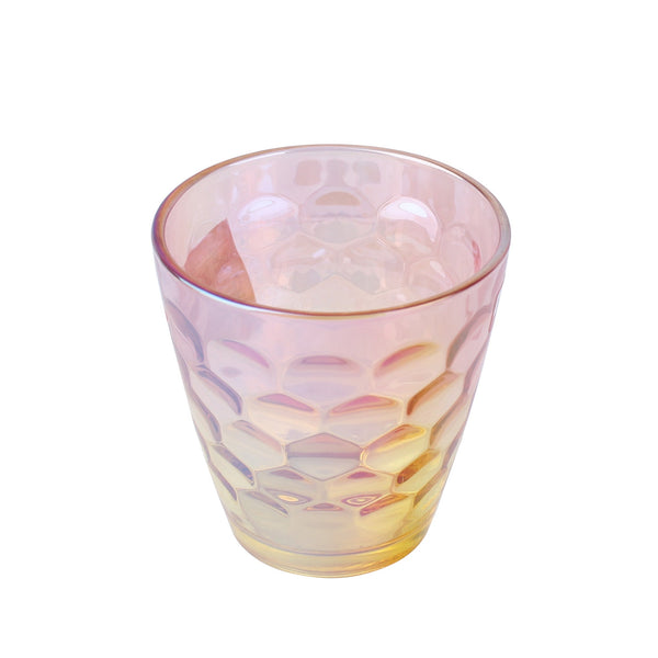 Sun Set Gradient Mermaid Drinking Glass (300ml)