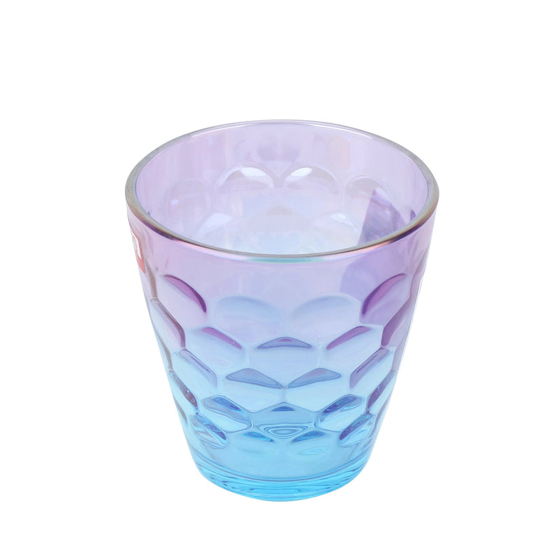 Sea Sky Gradient Mermaid Drinking Glass (300 ml)