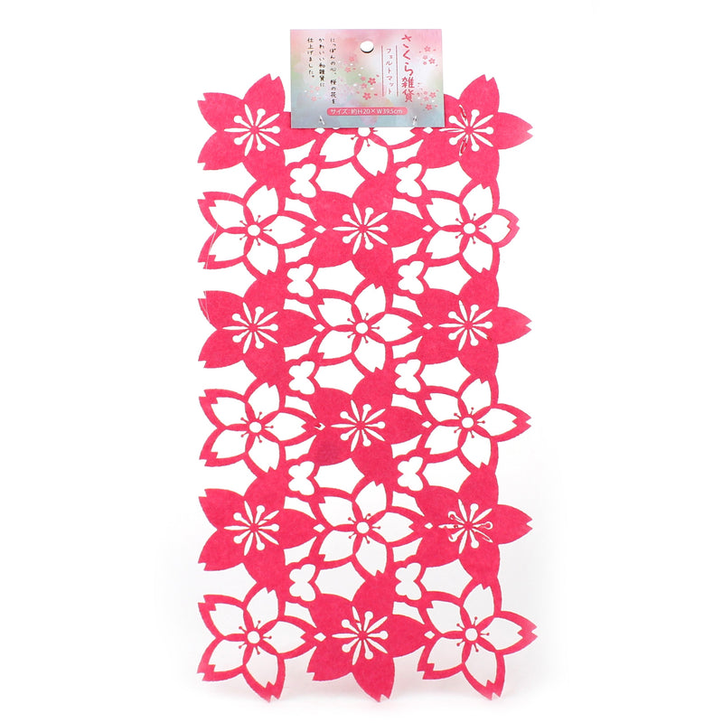 Ornamental Mat (Felt/Cherry Blossom)