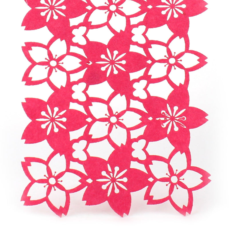 Ornamental Mat (Felt/Cherry Blossom)