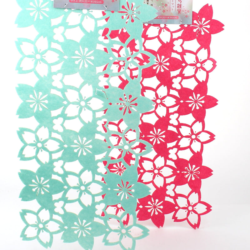 Ornamental Mat (Felt/Cherry Blossom)Ornamental Mat (Felt/Cherry Blossom)