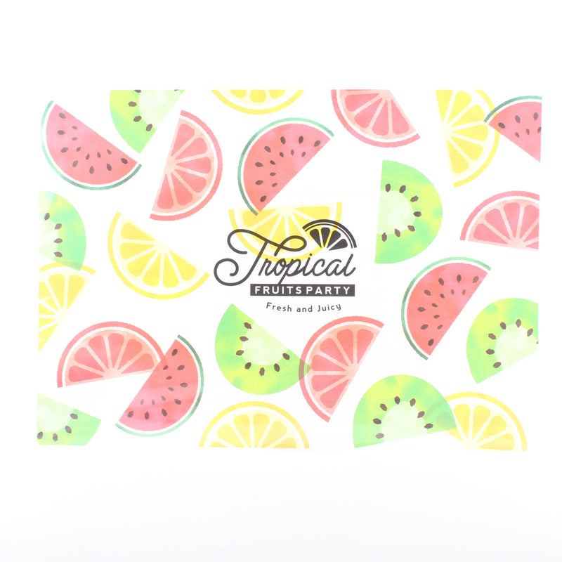 Tropical Fruits Placemat