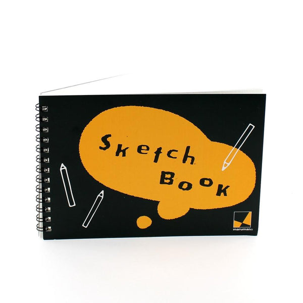 B6 Sketchbook (0.5x17.8x12.2cm (18 sheets))