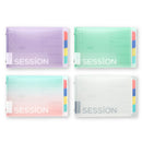 Binder (Mini/"SESSION"/1.8x15.2x9.7cm/Maruman/Session/SMCol(s): Light Purple)