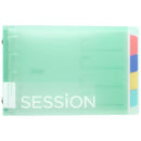 Binder (Mini/"SESSION"/1.8x15.2x9.7cm/Maruman/Session/SMCol(s): Mint Green)