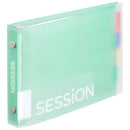 Binder (Mini/"SESSION"/1.8x15.2x9.7cm/Maruman/Session/SMCol(s): Mint Green)