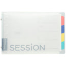 Binder (Mini/"SESSION"/1.8x15.2x9.7cm/Maruman/Session/SMCol(s): Clear)