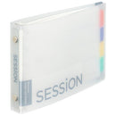 Binder (Mini/"SESSION"/1.8x15.2x9.7cm/Maruman/Session/SMCol(s): Clear)
