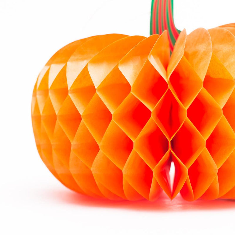 Paper Decoration (Honeycomb/Pumpkin/19.5x13.5cm)