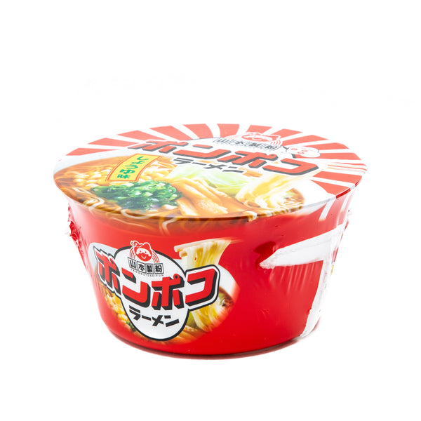 Instant Ramen (In Cup/Soy Sauce)