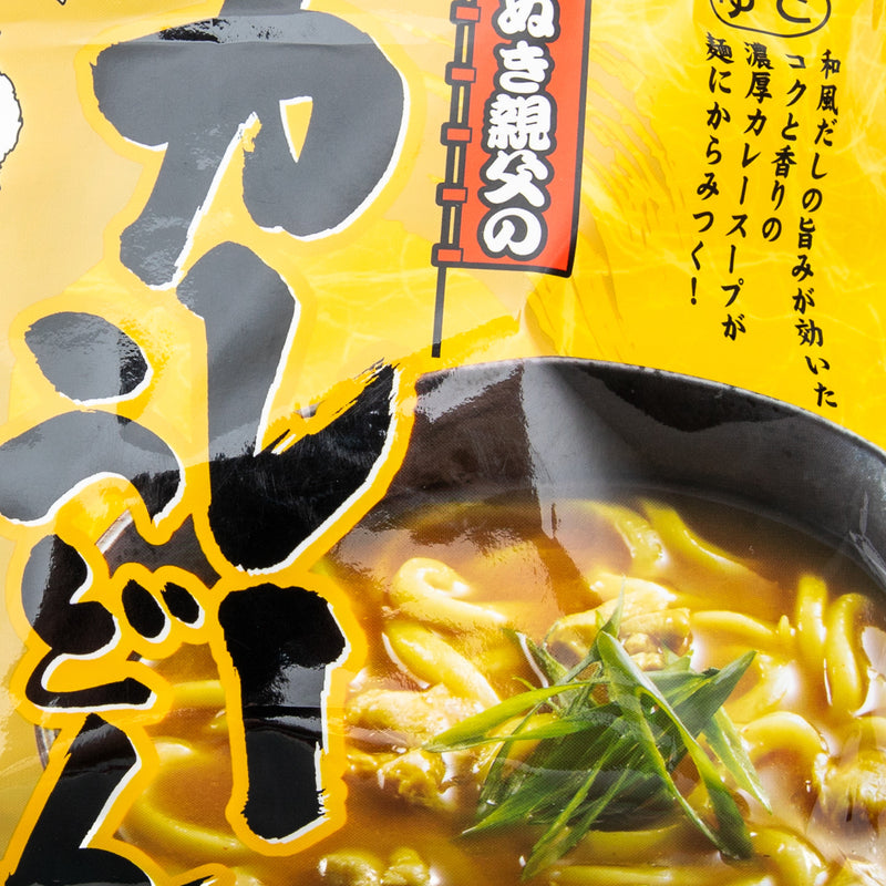 Instant Udon Noodles (In Bag/Curry Udon)