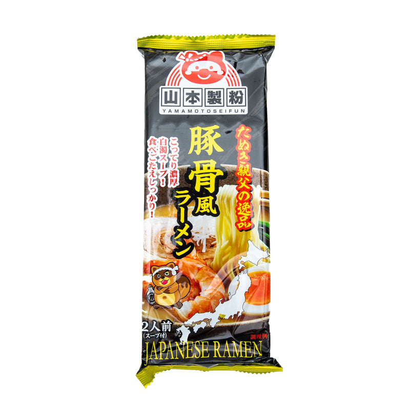 Instant Ramen (Tonkotsu Style/Thin Noodles)