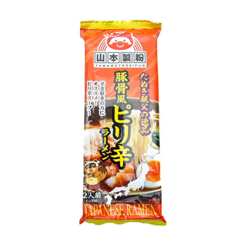 Instant Ramen (Spicy/Thin Noodles)