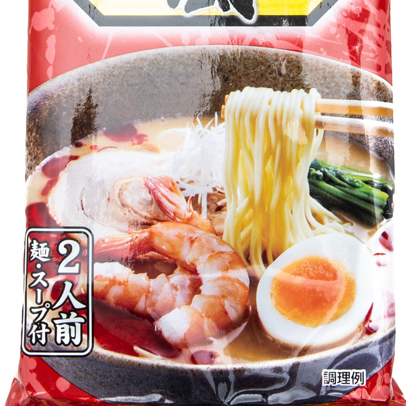 Instant Ramen (Red Tonkotsu Style/Thin Noodles)