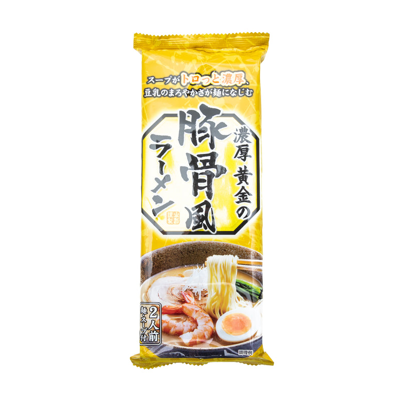 Instant Ramen (Golden Tonkotsu Style/Thin Noodles)