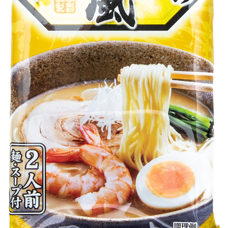 Instant Ramen (Golden Tonkotsu Style/Thin Noodles)