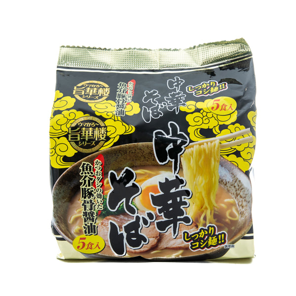 Instant Ramen (In Bag/Seafood Tonkotsu Soy Sauce)