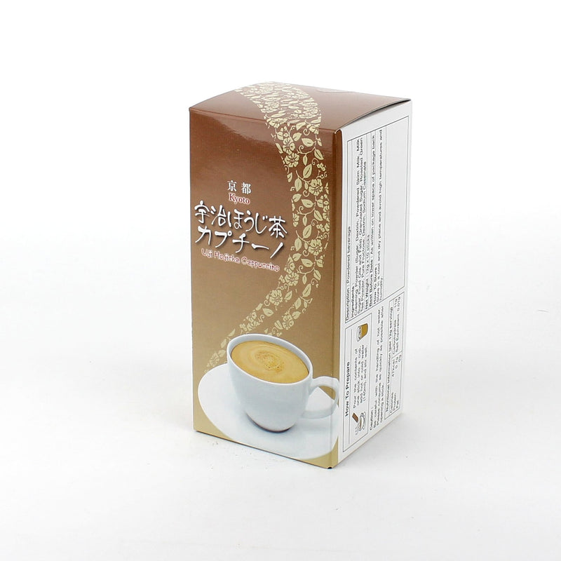 Yanoen Hojicha Roasted Green Tea Cappuccino Tea Mix (120g (10pcs))