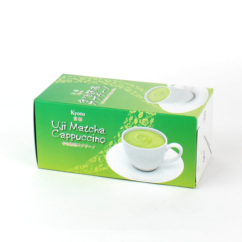 Yanoen Matcha Cappuccino Tea Mix (120g (10pcs))