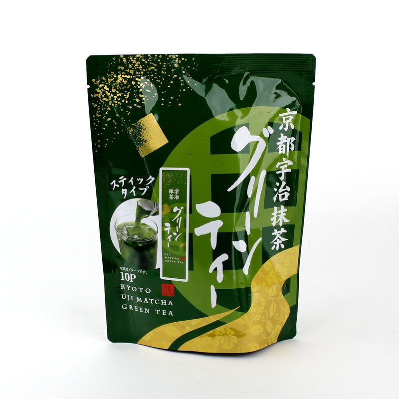 Matcha Drink Mix (Green Tea/Nagata chamise/180 g (10pcs))