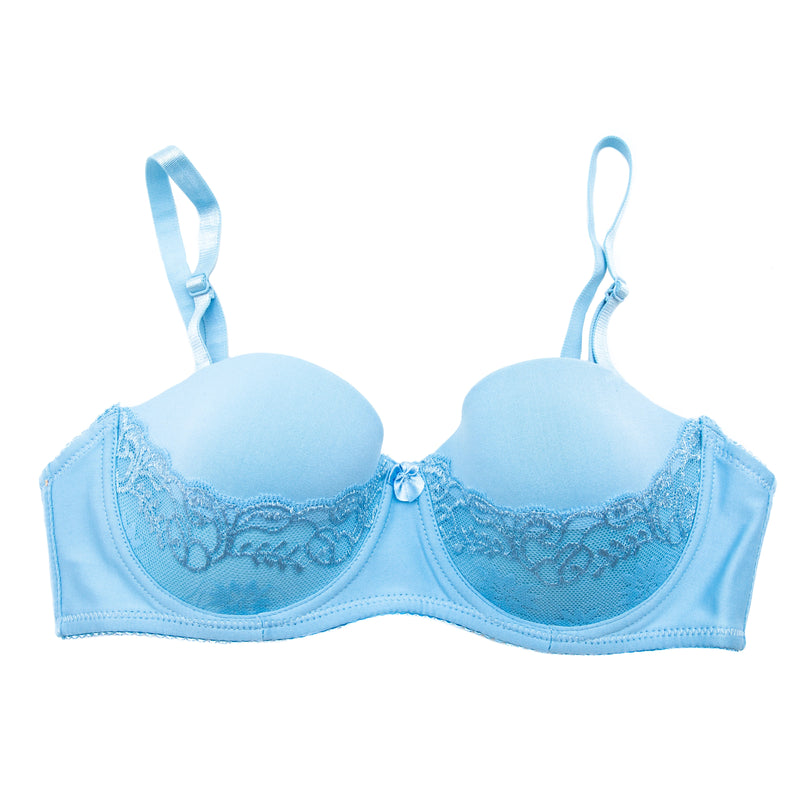 T-Shirt Bra (Blue)