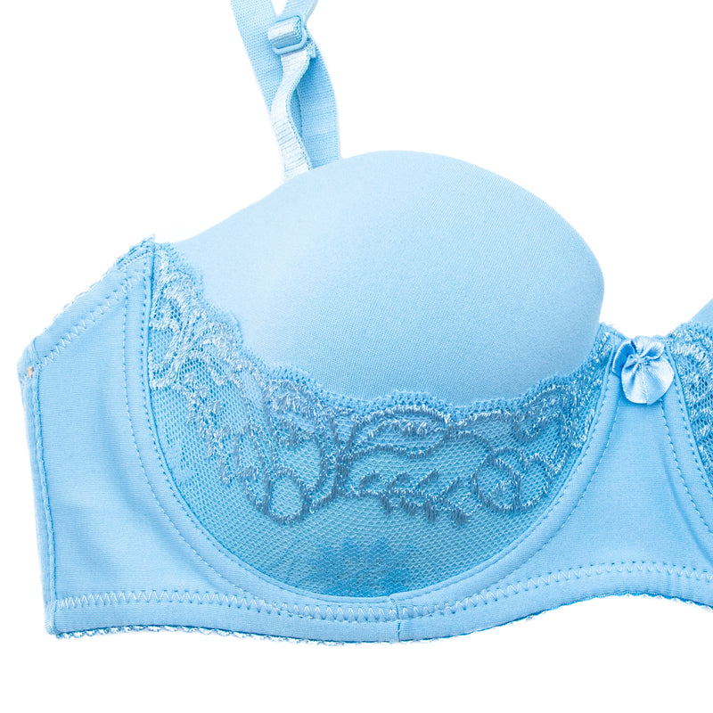 T-Shirt Bra (Blue)