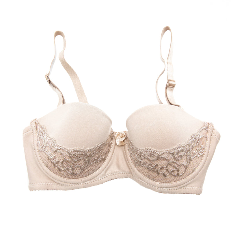 T-Shirt Bra (Beige)