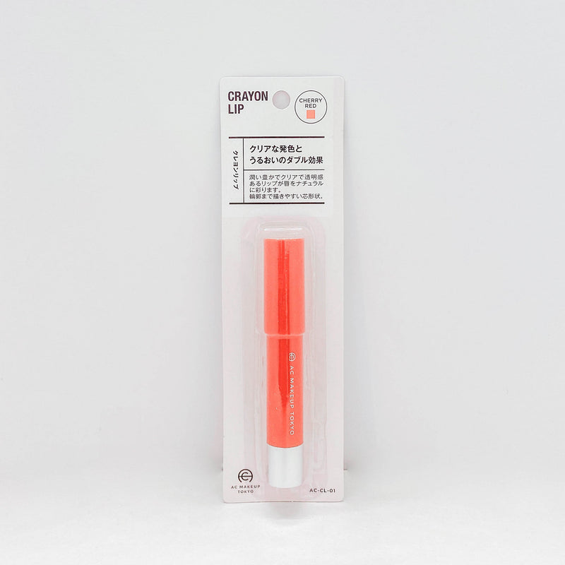 Crayon Lipstick (CherryRed*4-Col)