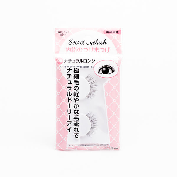 False Lashes (Natural long/1 pair)