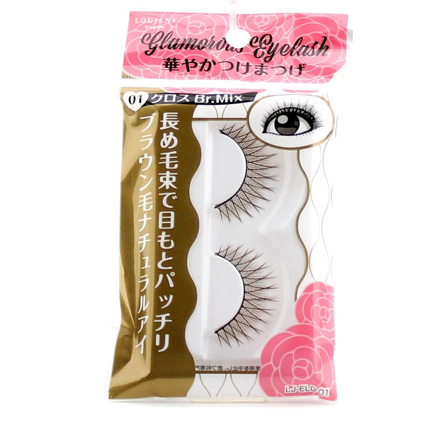 False Lashes (#01/1pr)