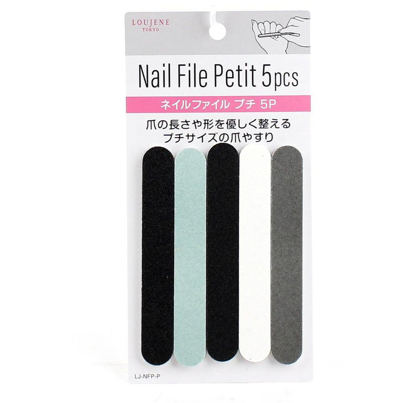 Nail Files (5xCol/5pcs)