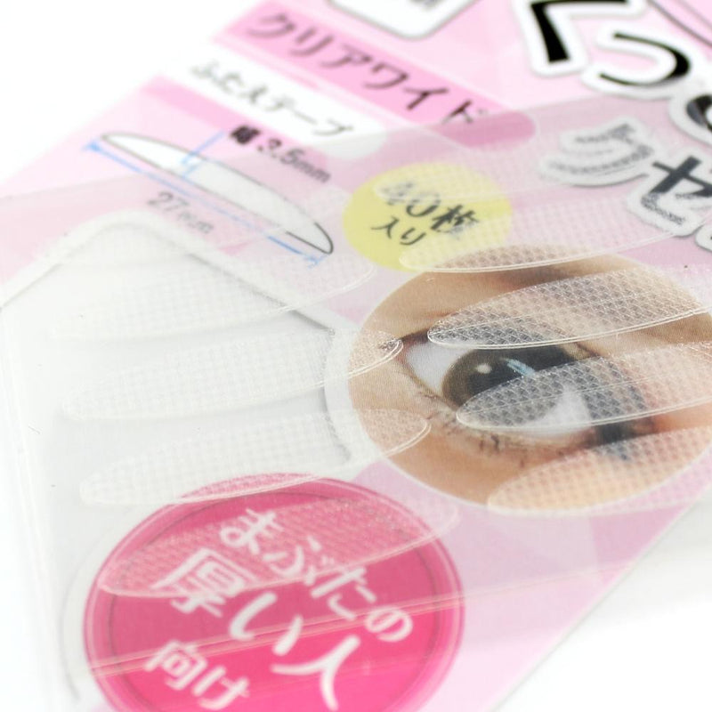 Eyelid Tapes (Wide/CL/2.7x0.35cm (40pcs))