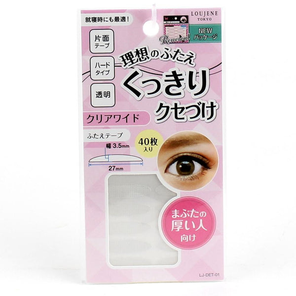 Eyelid Tapes (Wide/CL/2.7x0.35cm (40pcs))