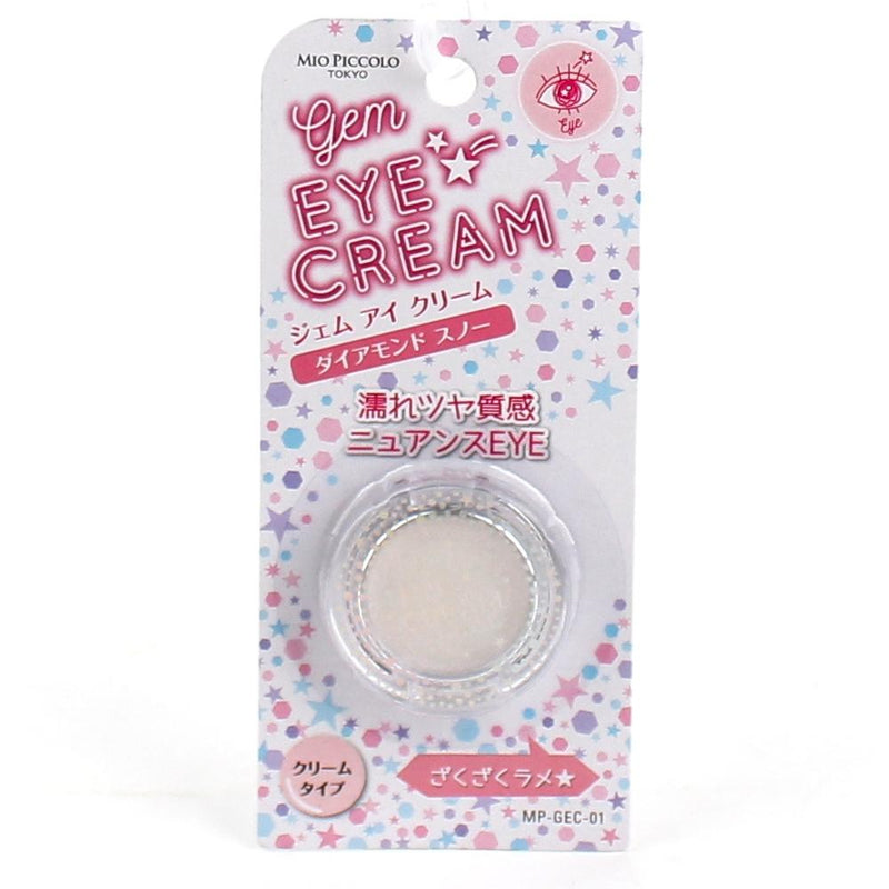Eye Shadow Cream (01 Diamond Snow/d.4x1cm)